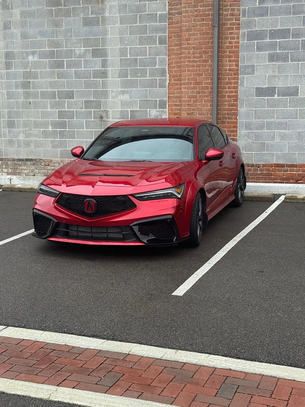 Acura Integra Any red Acura badges for the de4/de5 yet? IMG_7840