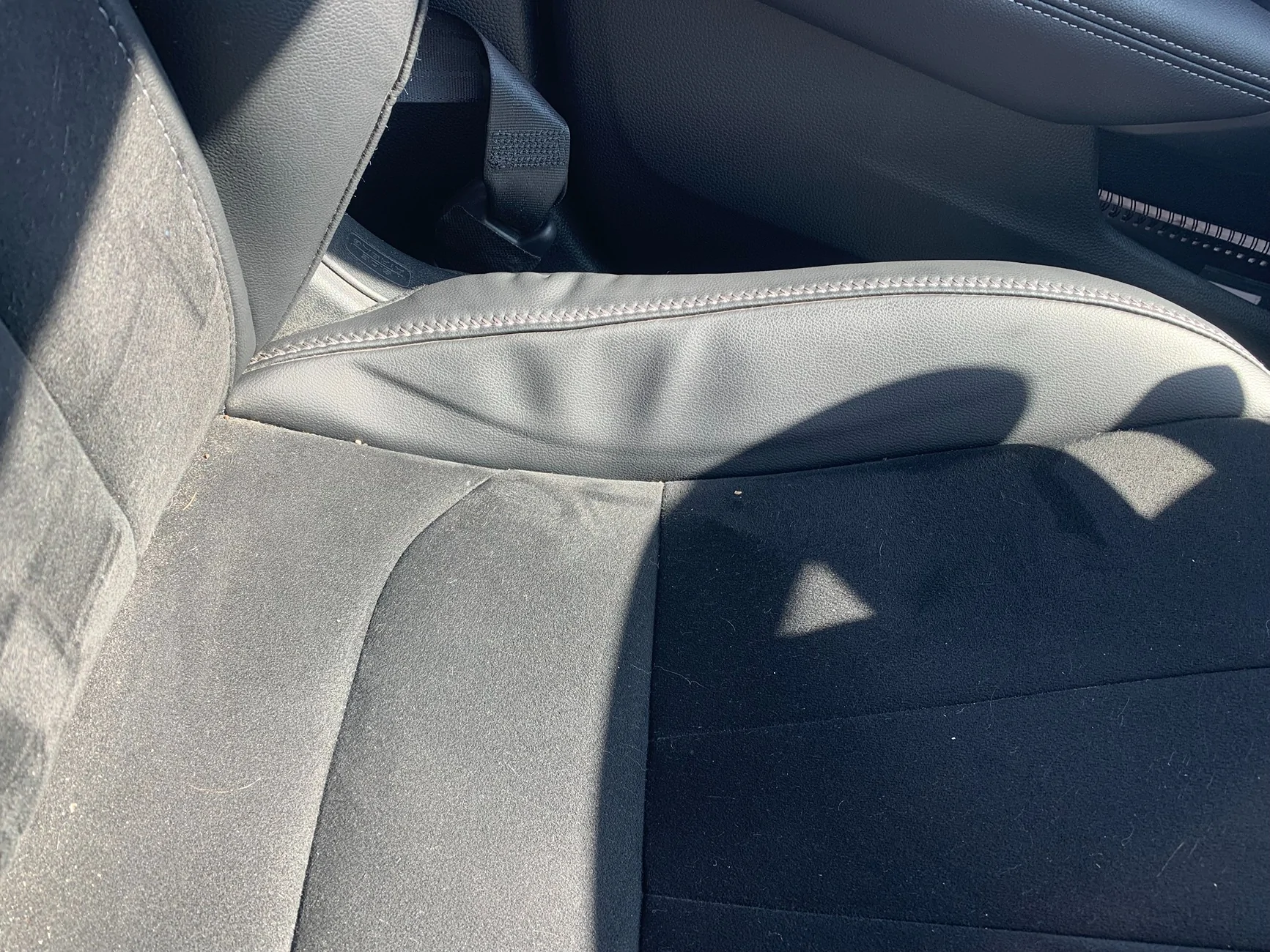 Acura Integra Excessive Seat Bolster Wrinkle? Integra seat sag