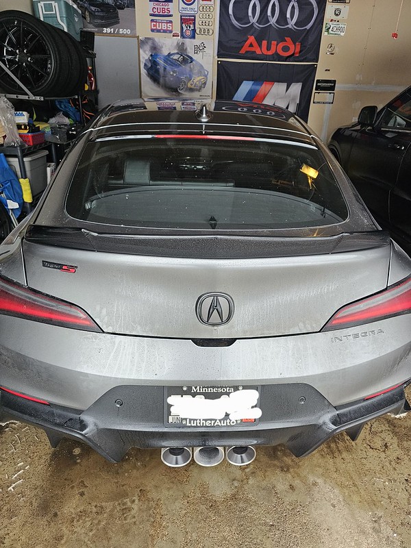 Acura Integra What did you do to your Integra Type S today? 🙋🏻‍♂️ 54974454744_ede1a20082_c