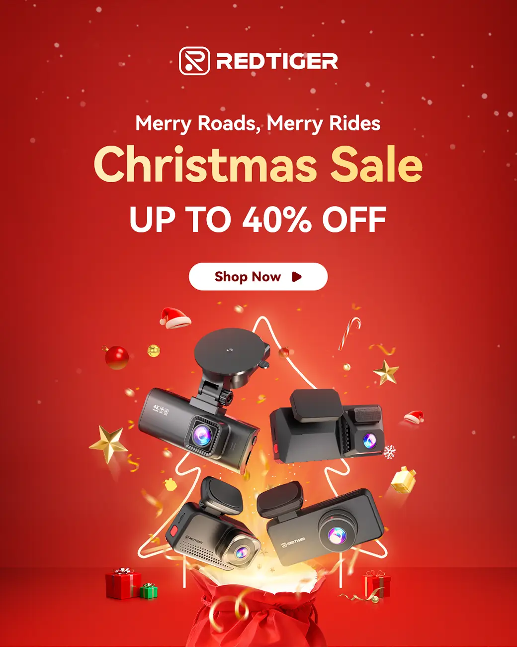 Acura Integra Redtiger Christmas: Up to 40% Off + Extra $10 Coupon at Official Site 20251210-110024