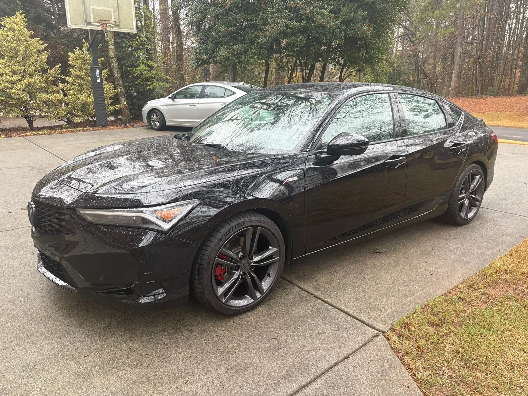 Acura Integra 2023 DE4 Integra A-Spec - 20mm and 25mm Spacers w/ Eibach Lowering Springs 594973370_10163507055269841_2287532948574539932_n