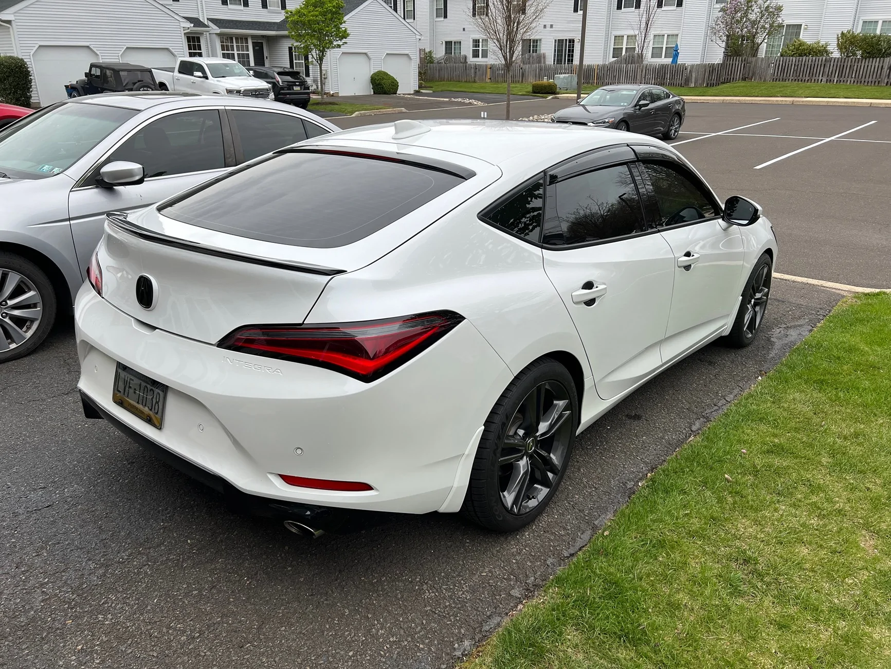Acura Integra 2023 DE4 Integra A-Spec - 20mm and 25mm Spacers w/ Eibach Lowering Springs IMG_2291