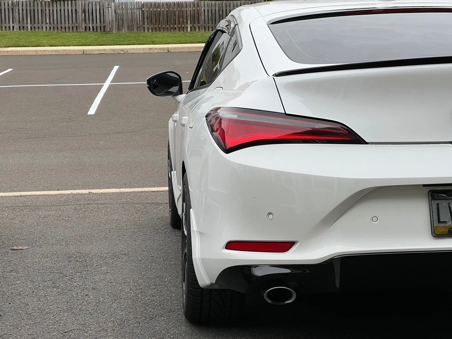 Acura Integra 2023 DE4 Integra A-Spec - 20mm and 25mm Spacers w/ Eibach Lowering Springs IMG_2297