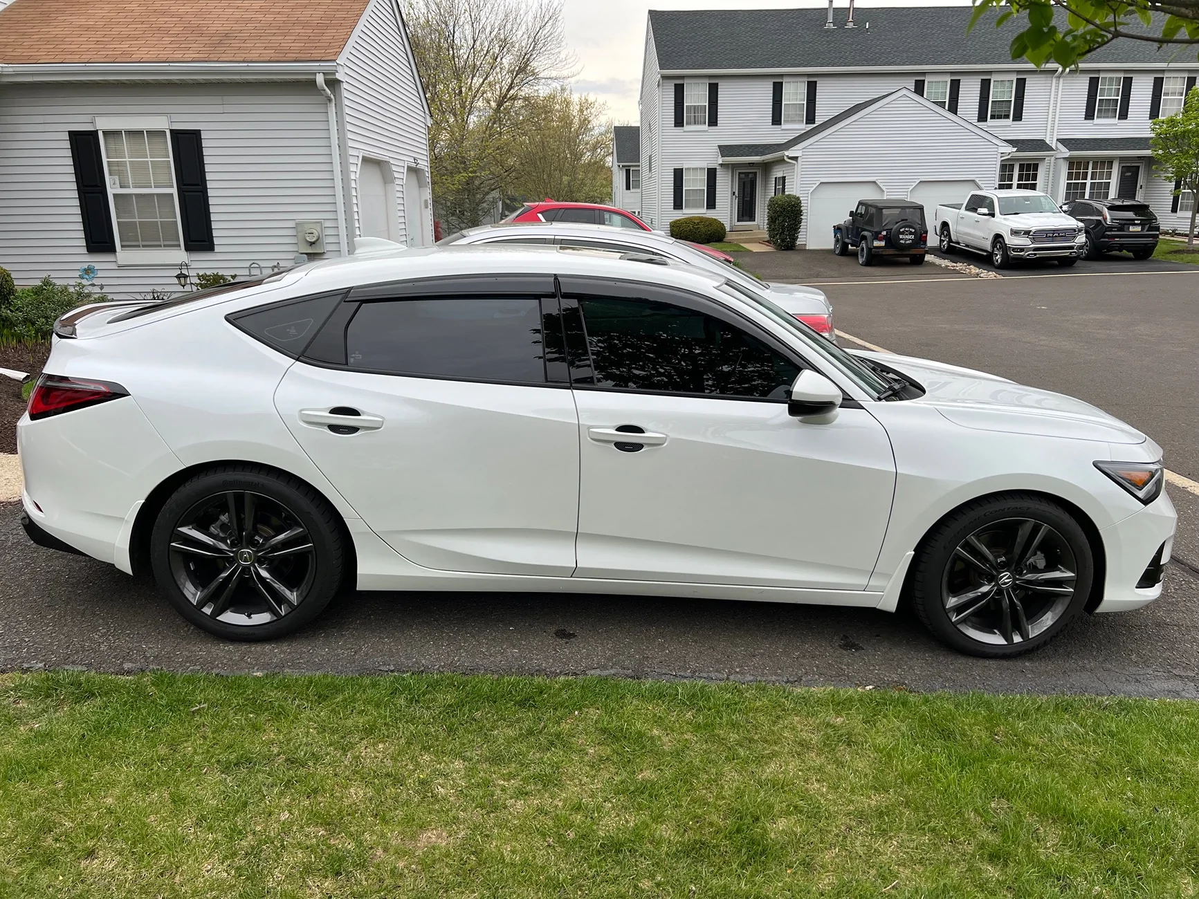Acura Integra 2023 DE4 Integra A-Spec - 20mm and 25mm Spacers w/ Eibach Lowering Springs IMG_2296