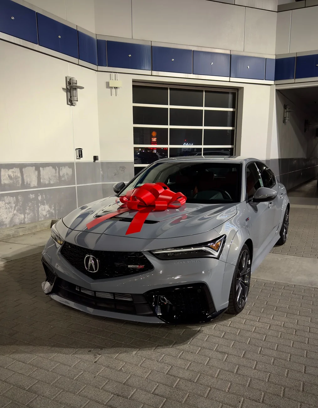 Acura Integra $1,950 Below MSRP .. Got my 2026 Urban Grey ITS last weekend! IMG_6489