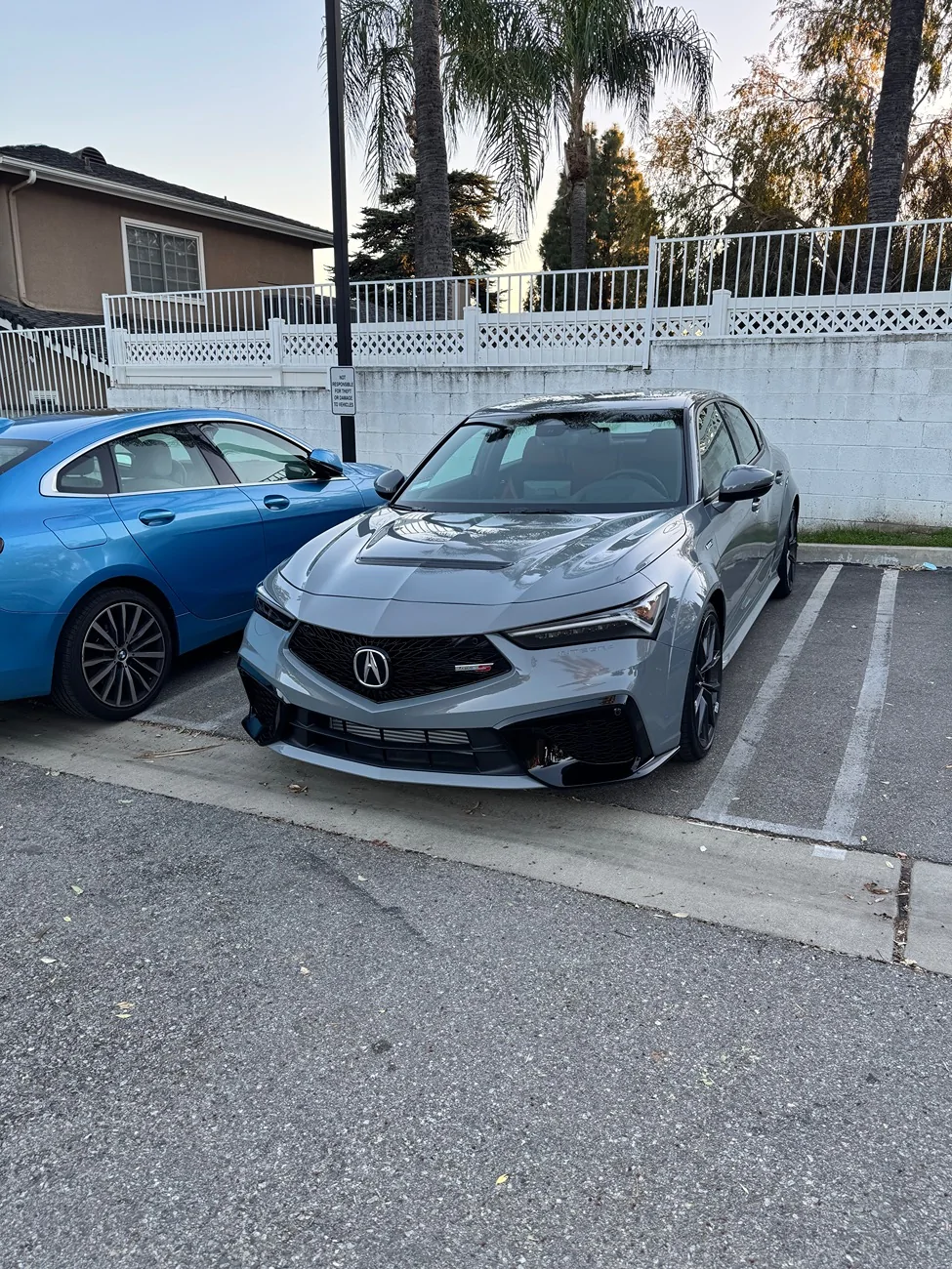 Acura Integra $1,950 Below MSRP .. Got my 2026 Urban Grey ITS last weekend! IMG_6506
