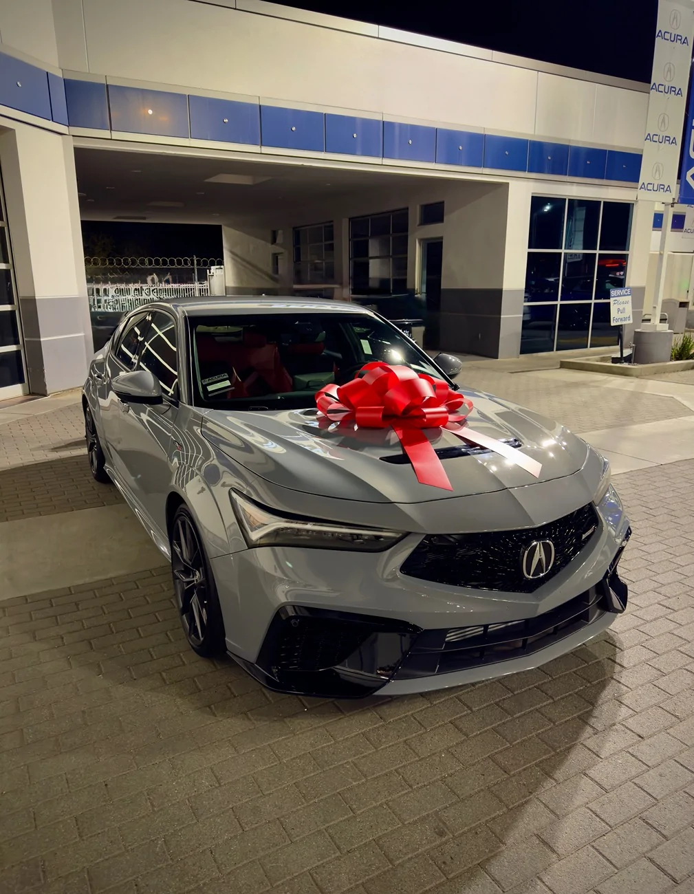 Acura Integra $1,950 Below MSRP .. Got my 2026 Urban Grey ITS last weekend! IMG_6490