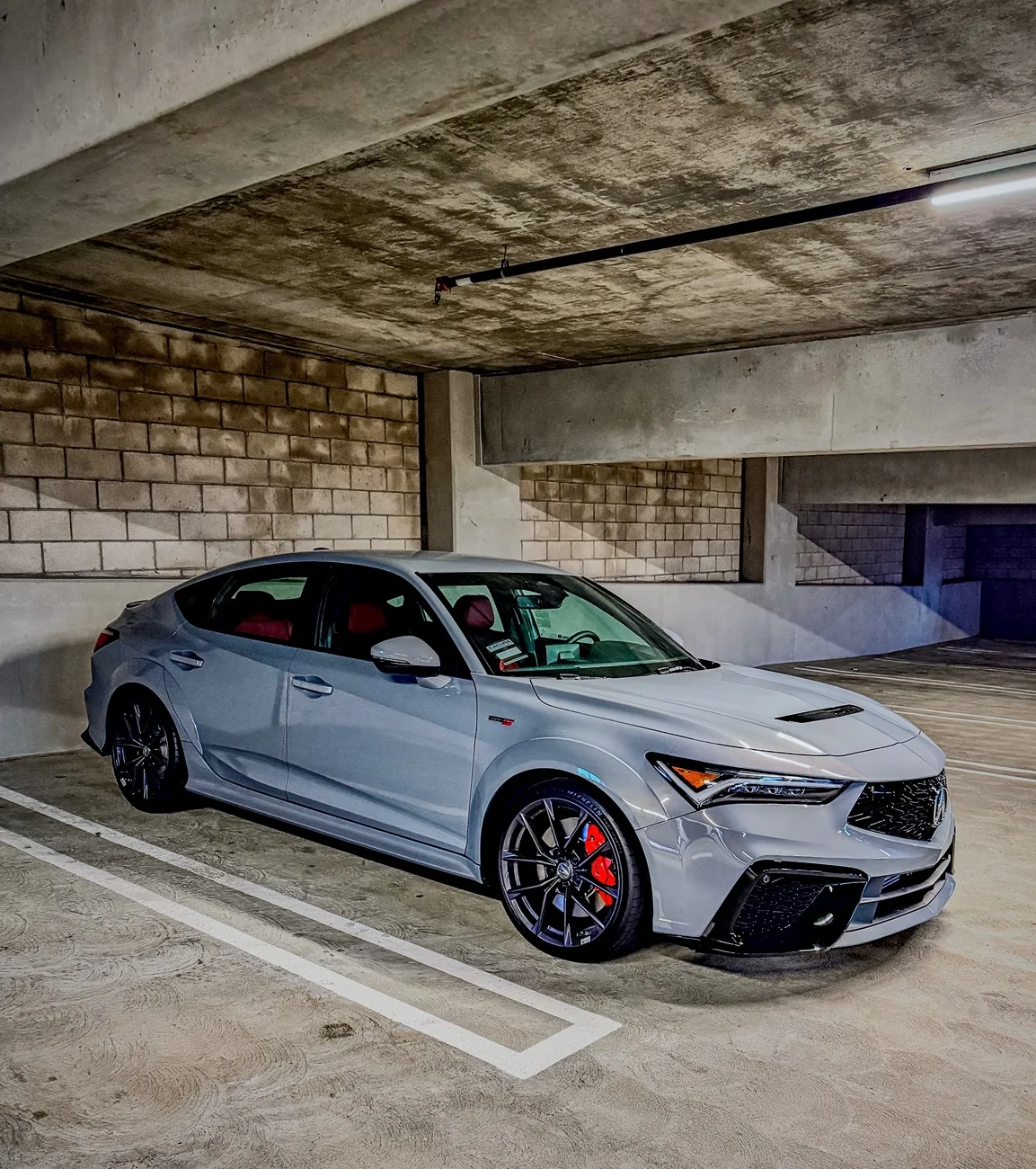 Acura Integra $1,950 Below MSRP .. Got my 2026 Urban Grey ITS last weekend! IMG_6527