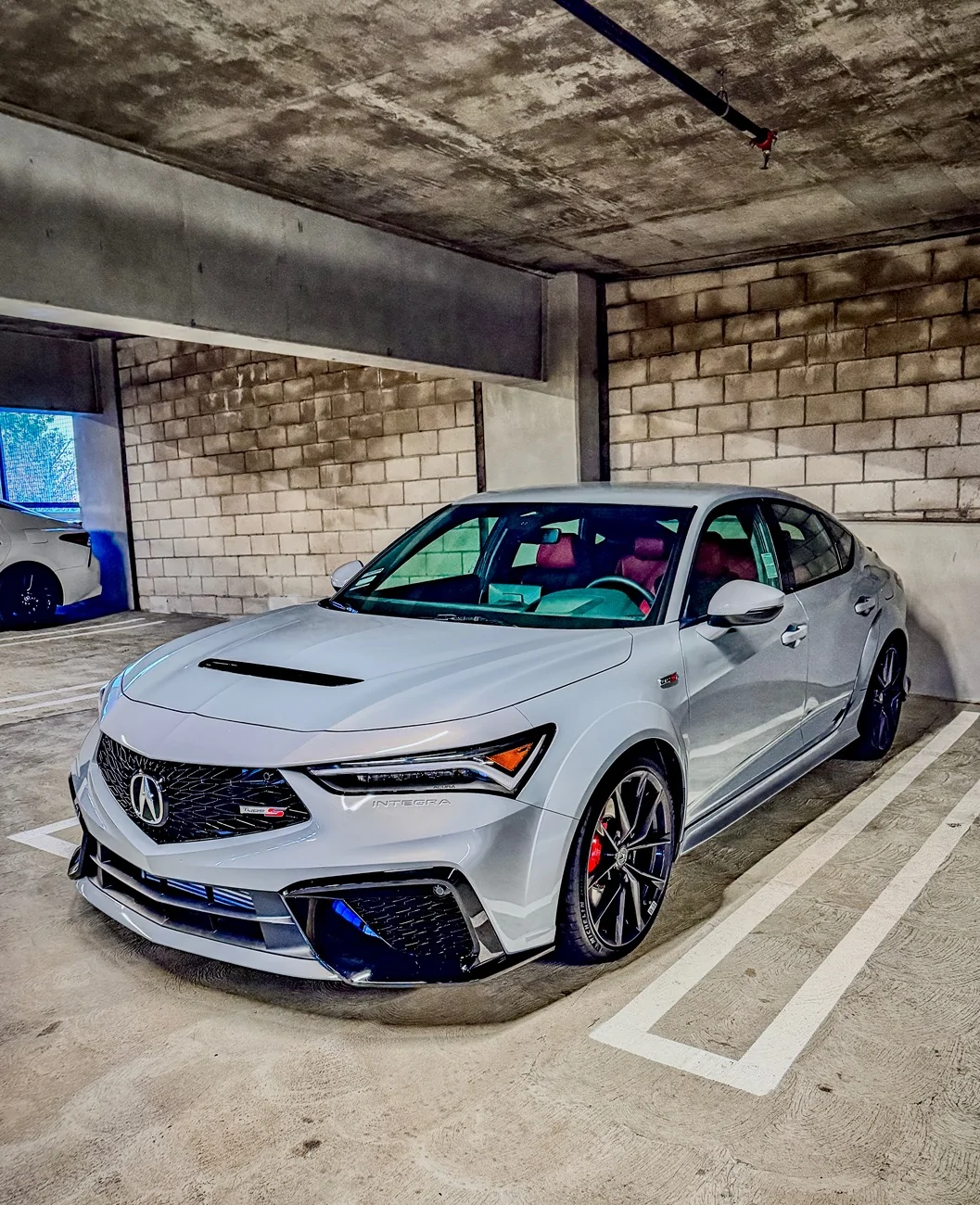 Acura Integra $1,950 Below MSRP .. Got my 2026 Urban Grey ITS last weekend! IMG_6529