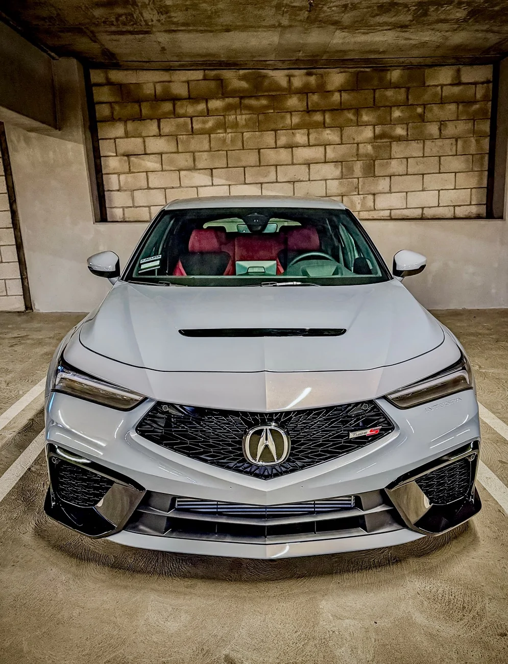 Acura Integra $1,950 Below MSRP .. Got my 2026 Urban Grey ITS last weekend! IMG_6530