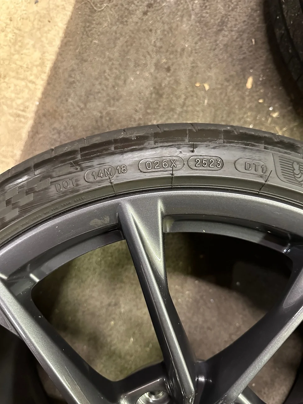 Acura Integra Set of OEM Wheels, Tires, Spacers for sale IMG_6924