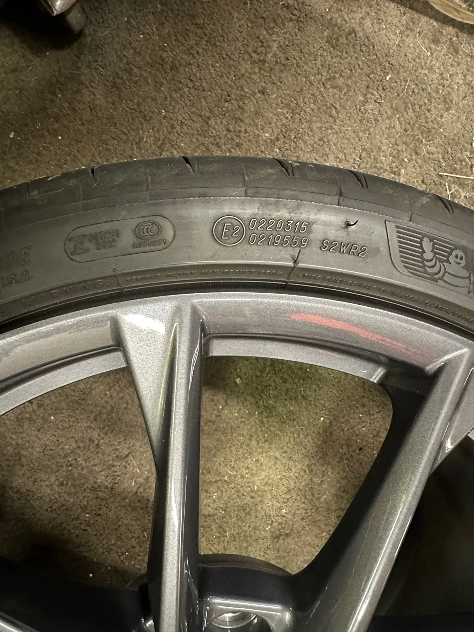 Acura Integra Set of OEM Wheels, Tires, Spacers for sale IMG_6925