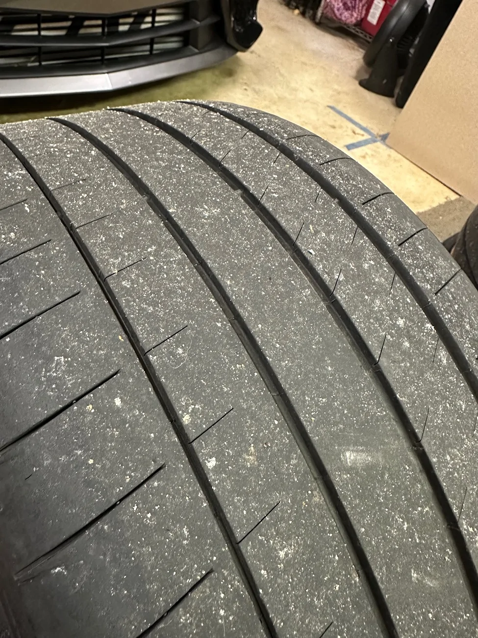 Acura Integra Set of OEM Wheels, Tires, Spacers for sale IMG_6926