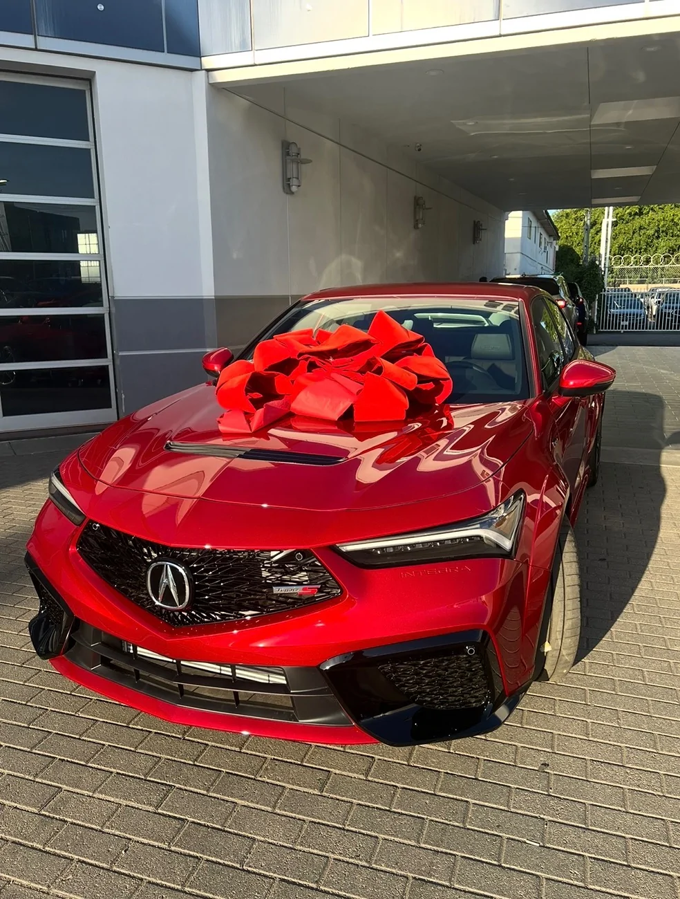 Acura Integra $1,950 Below MSRP .. Got my 2026 Urban Grey ITS last weekend! IMG_6016