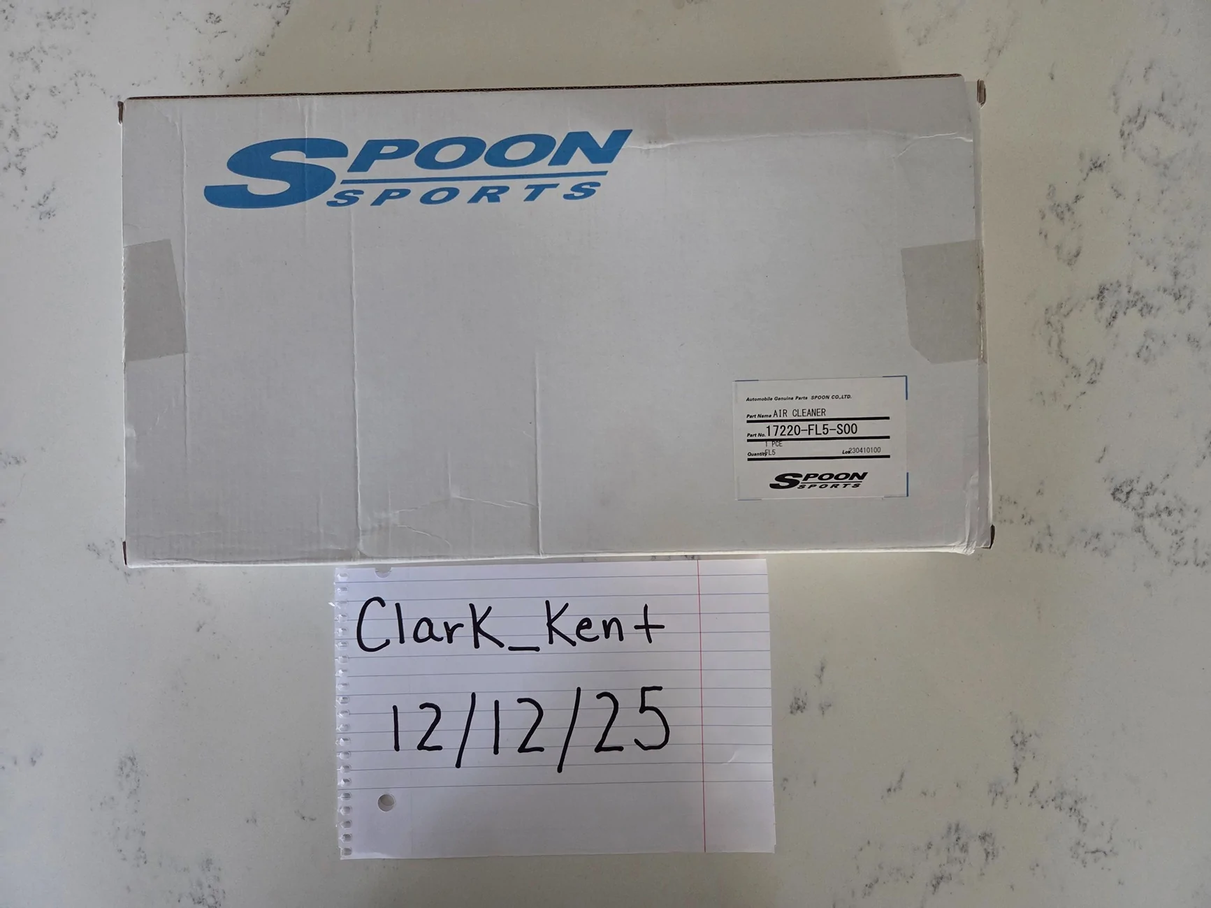 Acura Integra SPOON Sports Air Cleaner - FL5/DE5 1000051701