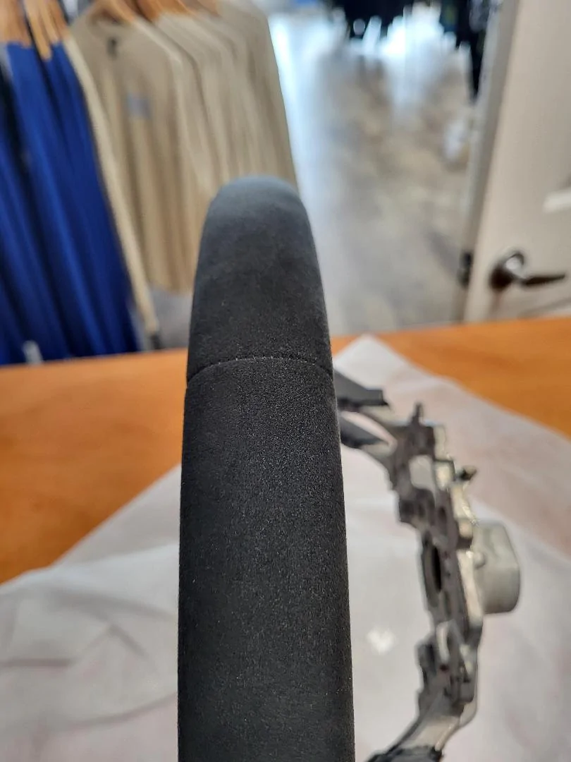 Acura Integra ITS Alcantara Wheel for Sale $180 thumbnail2