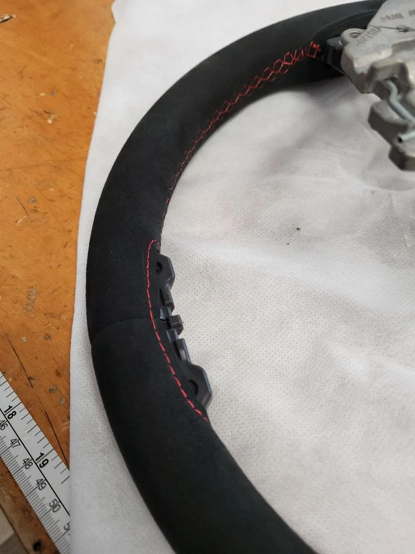 Acura Integra ITS Alcantara Wheel for Sale $180 thumbnail3