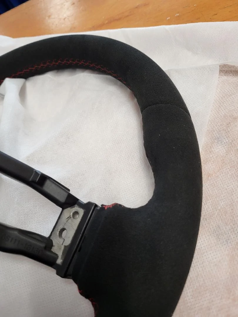 Acura Integra ITS Alcantara Wheel for Sale $180 thumbnail4