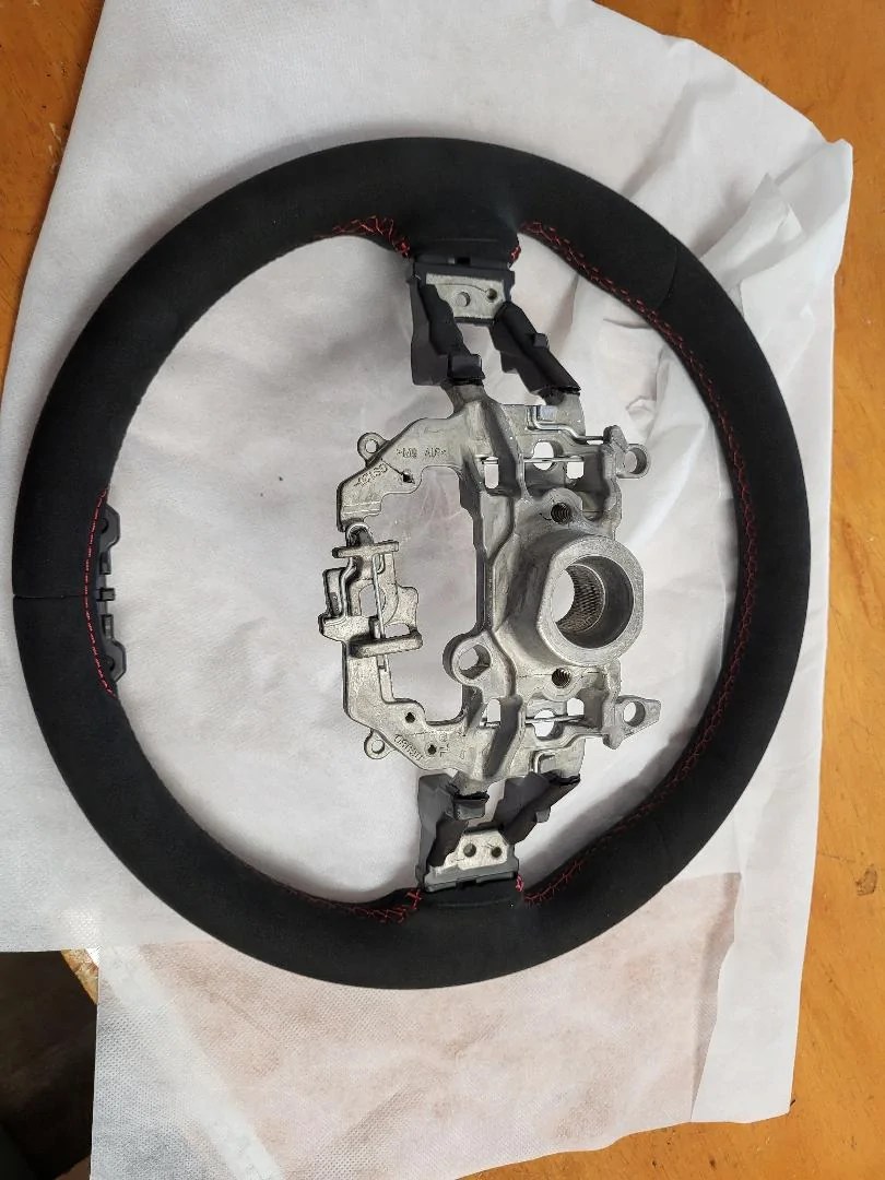 Acura Integra ITS Alcantara Wheel for Sale $180 thumbnail5