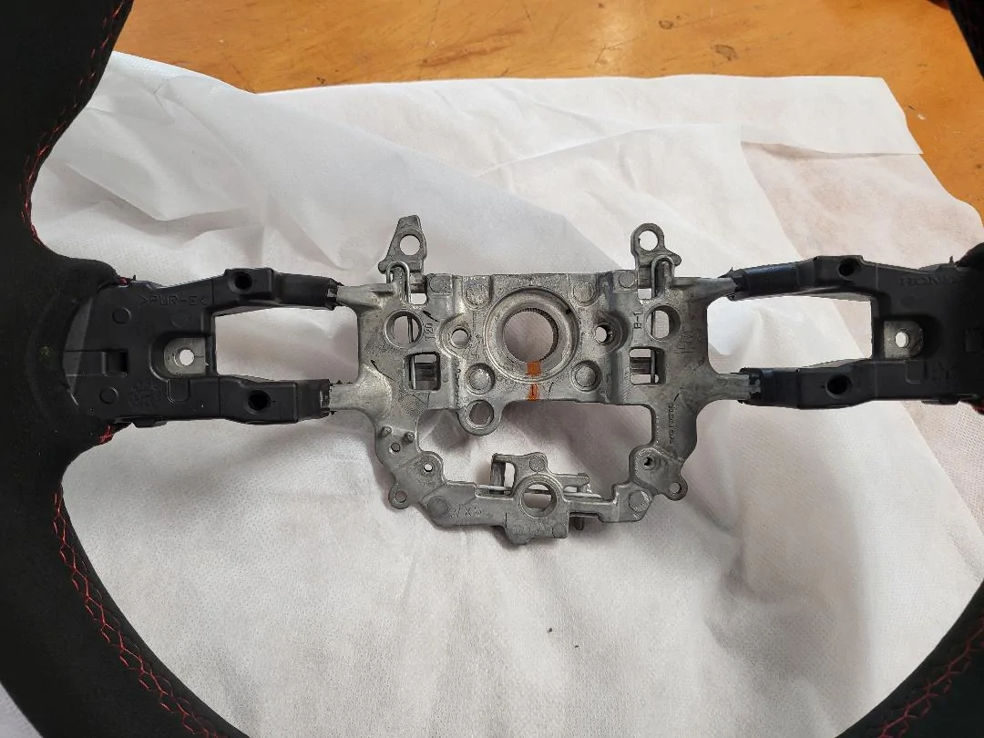 Acura Integra ITS Alcantara Wheel for Sale $180 thumbnail6