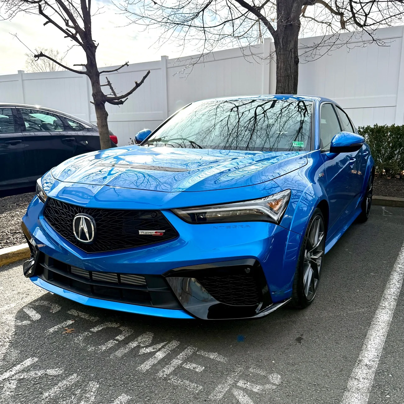 Acura Integra New Double Apex Blue Checking In IMG_4073