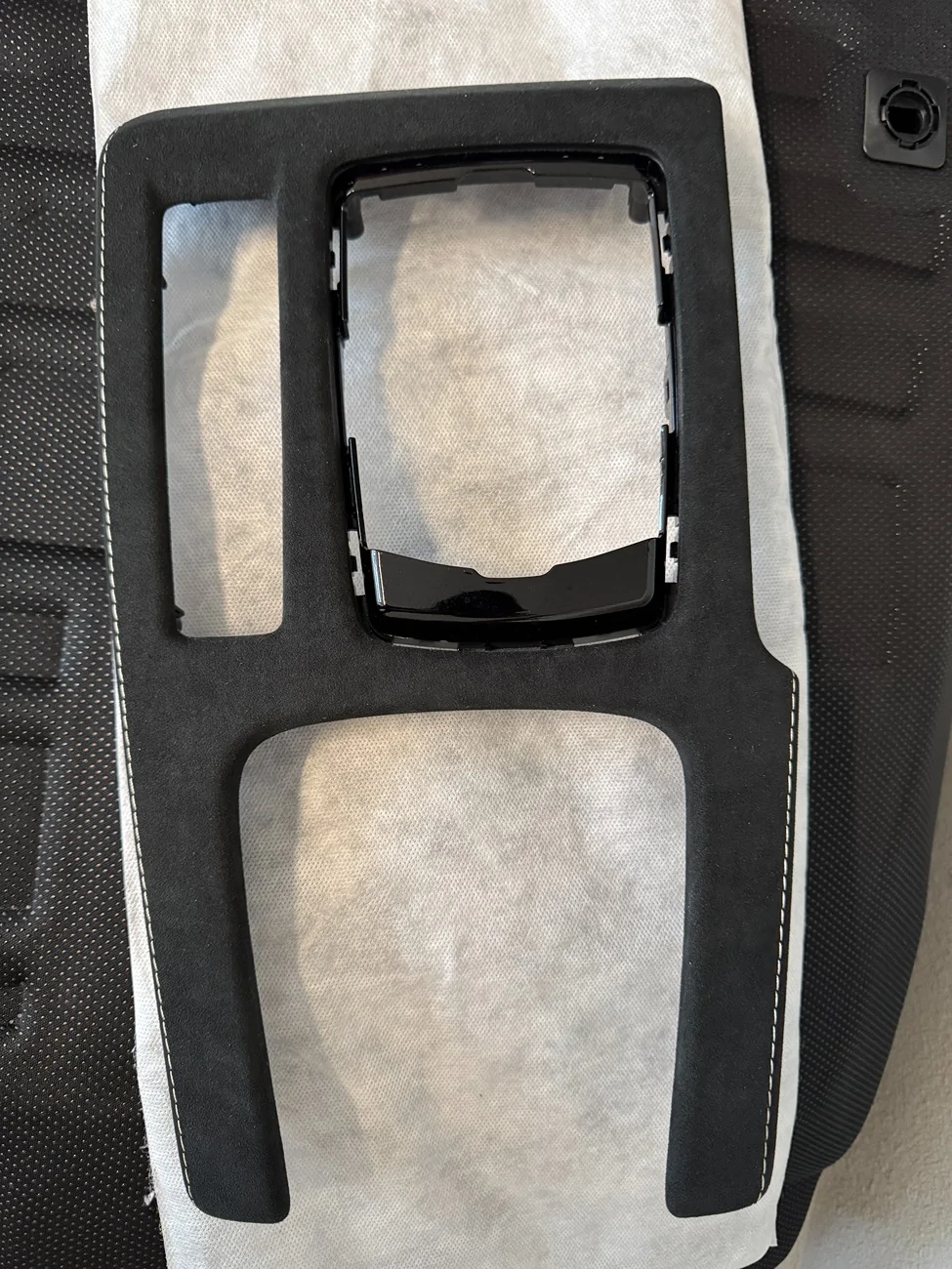 Acura Integra PART OUT: Acuity Stage 2 Shift Kit, Moshimoto Coolant Overflow Tank, Overland Designs Console Cover (Orchid Gray), TuxMats IMG_3119