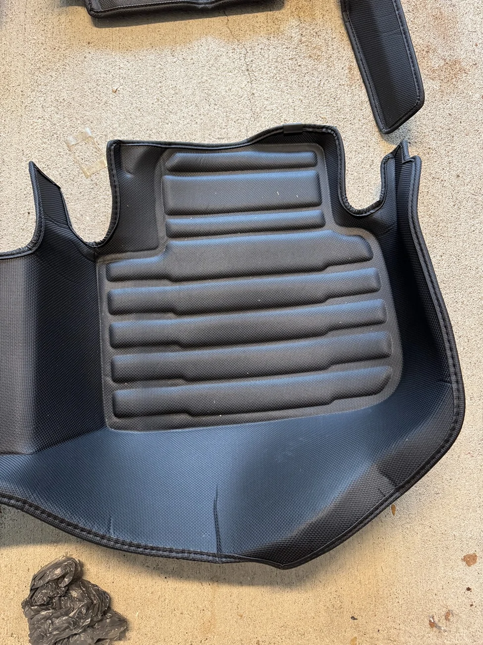 Acura Integra PART OUT: Acuity Stage 2 Shift Kit, Moshimoto Coolant Overflow Tank, Overland Designs Console Cover (Orchid Gray), TuxMats IMG_3106