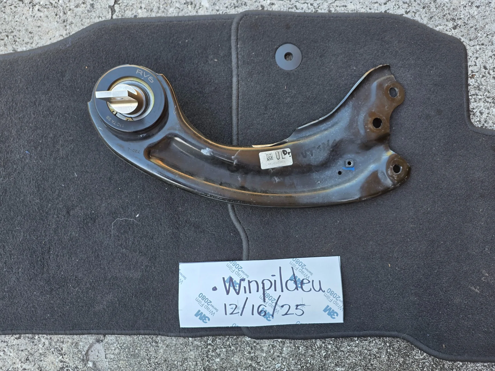 Acura Integra FL5/ DE5 Rear Trailing Arm w/ RV6 bushings 20251216_125404