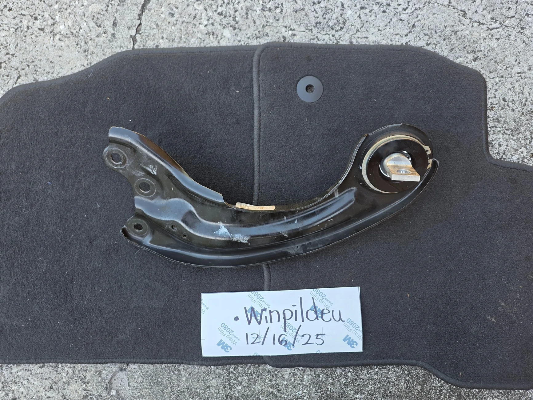 Acura Integra FL5/ DE5 Rear Trailing Arm w/ RV6 bushings 20251216_125416