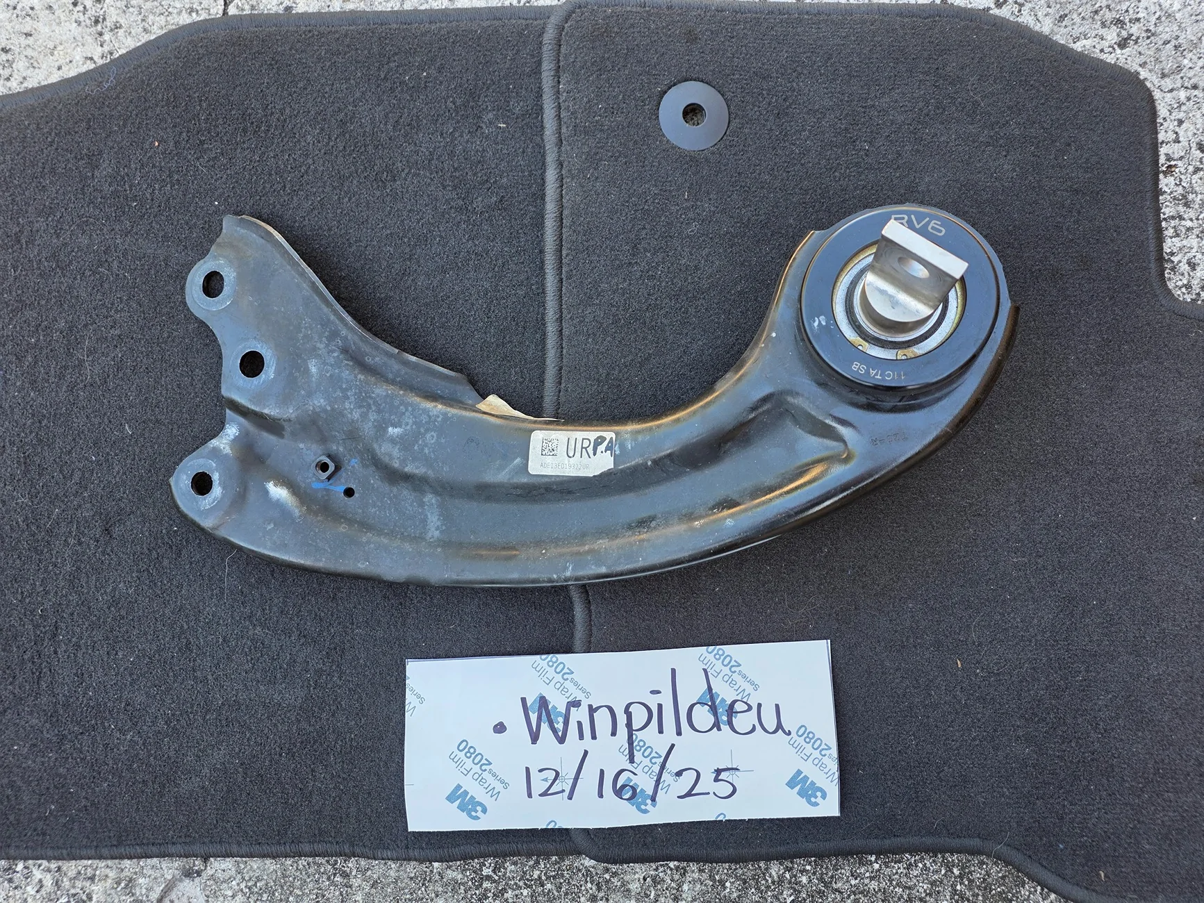 Acura Integra FL5/ DE5 Rear Trailing Arm w/ RV6 bushings 20251216_125340