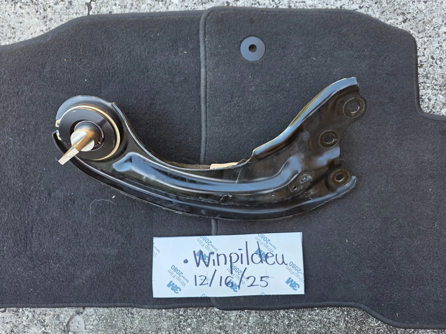 Acura Integra FL5/ DE5 Rear Trailing Arm w/ RV6 bushings 20251216_125319