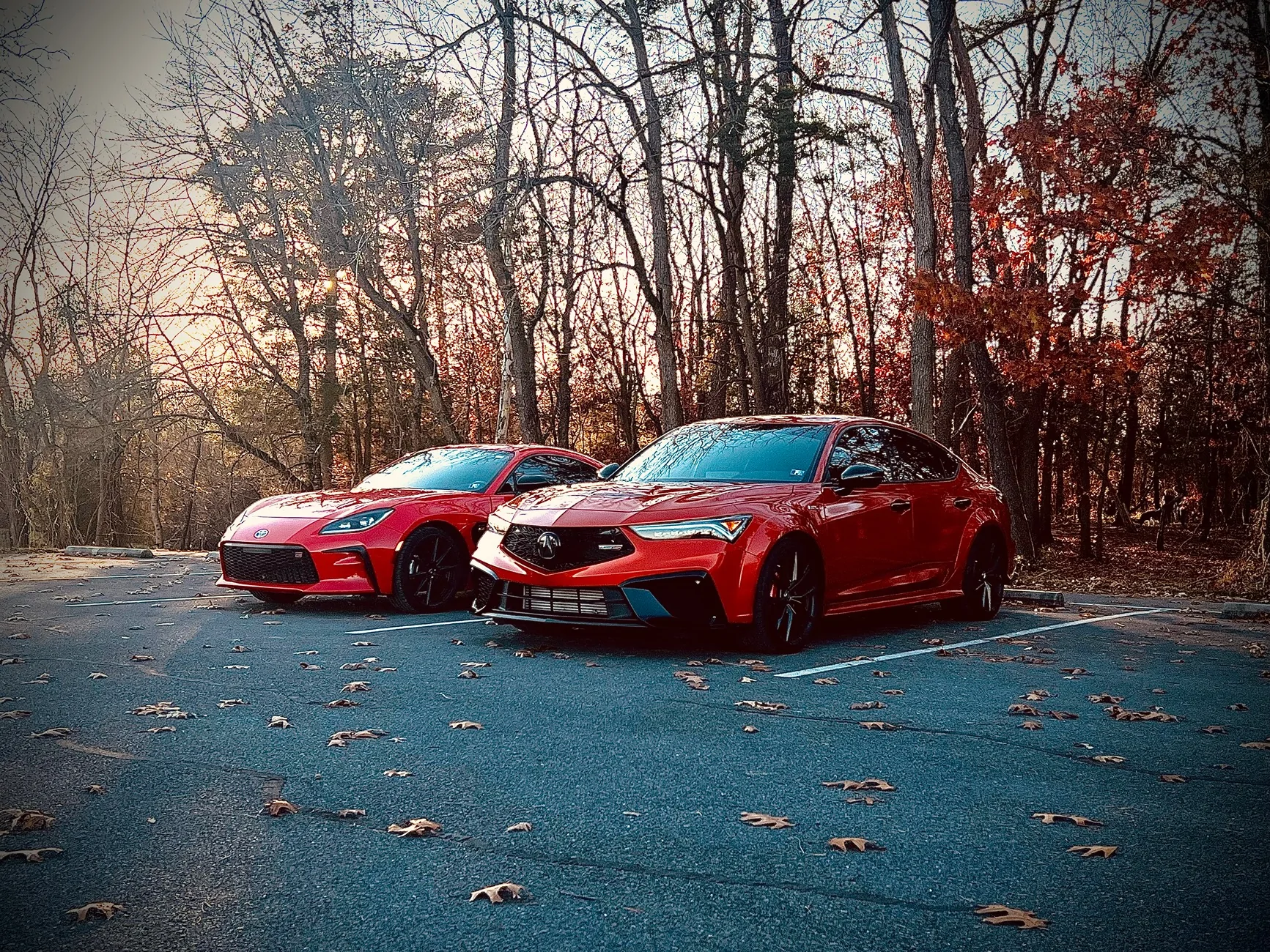 Acura Integra Type S - Different Modes and Gas IMG_3577