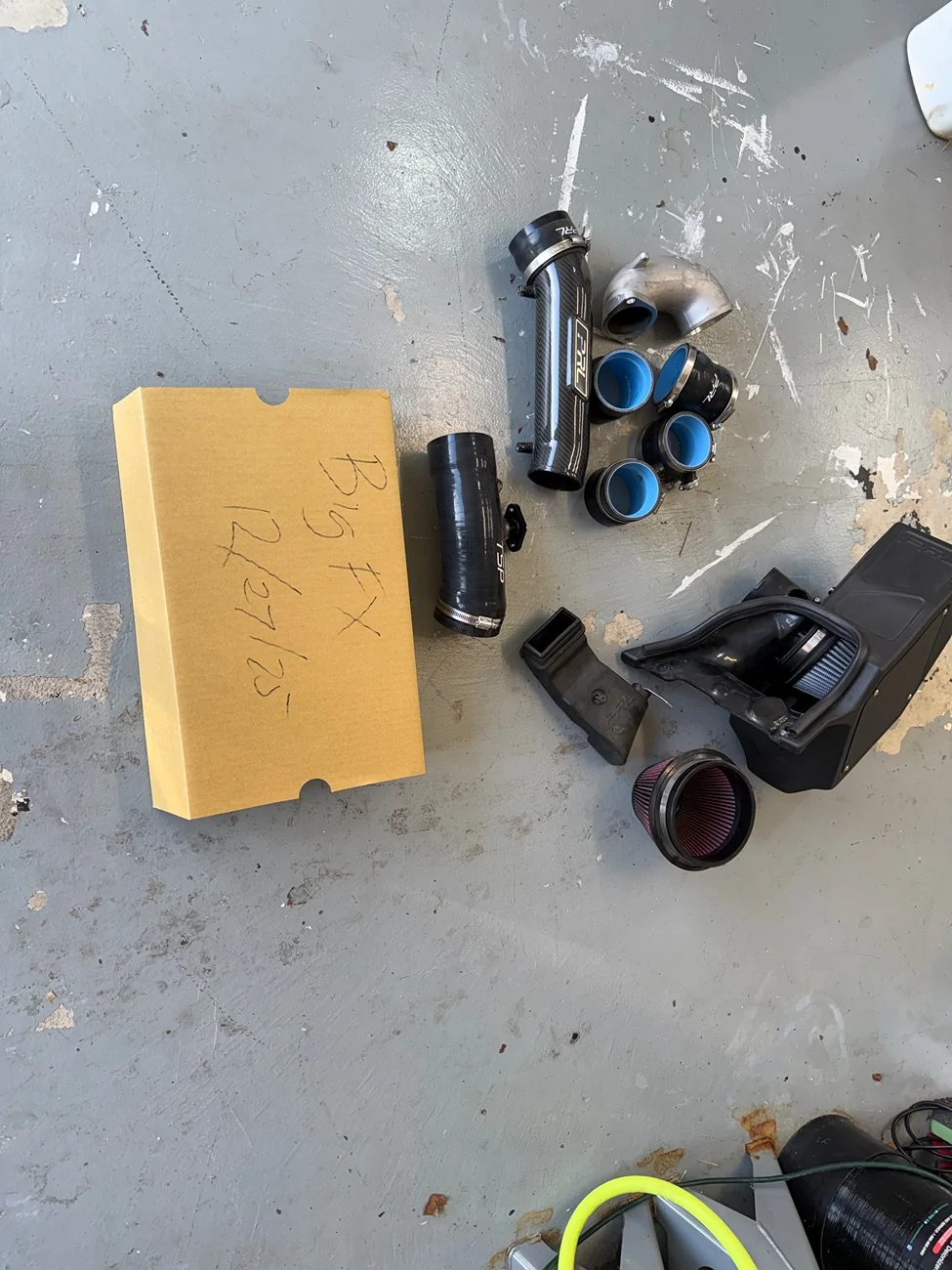 Acura Integra Prl HVI/ carbon fiber inlet/ TSP coupler IMG_1110