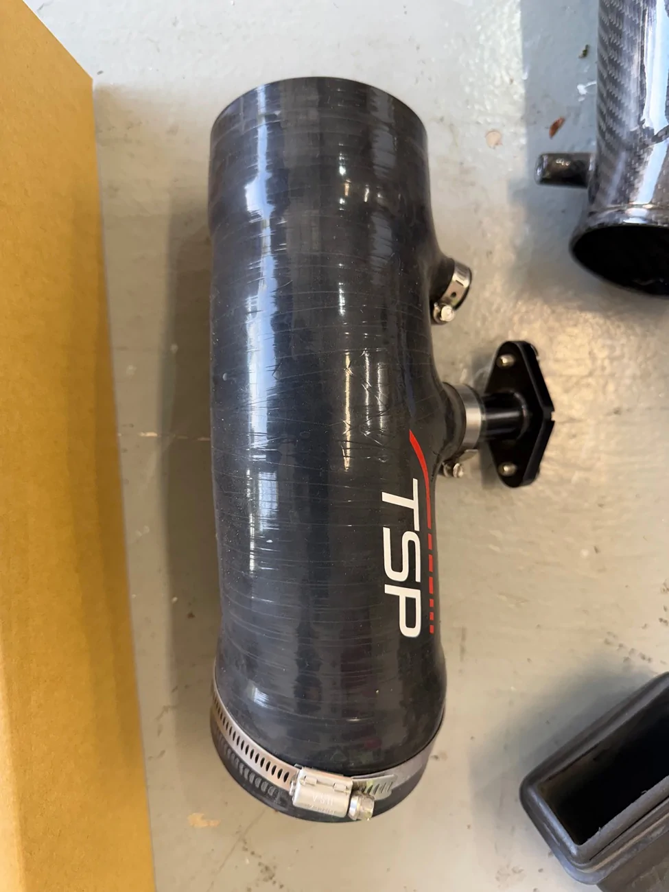 Acura Integra Prl HVI/ carbon fiber inlet/ TSP coupler IMG_1112