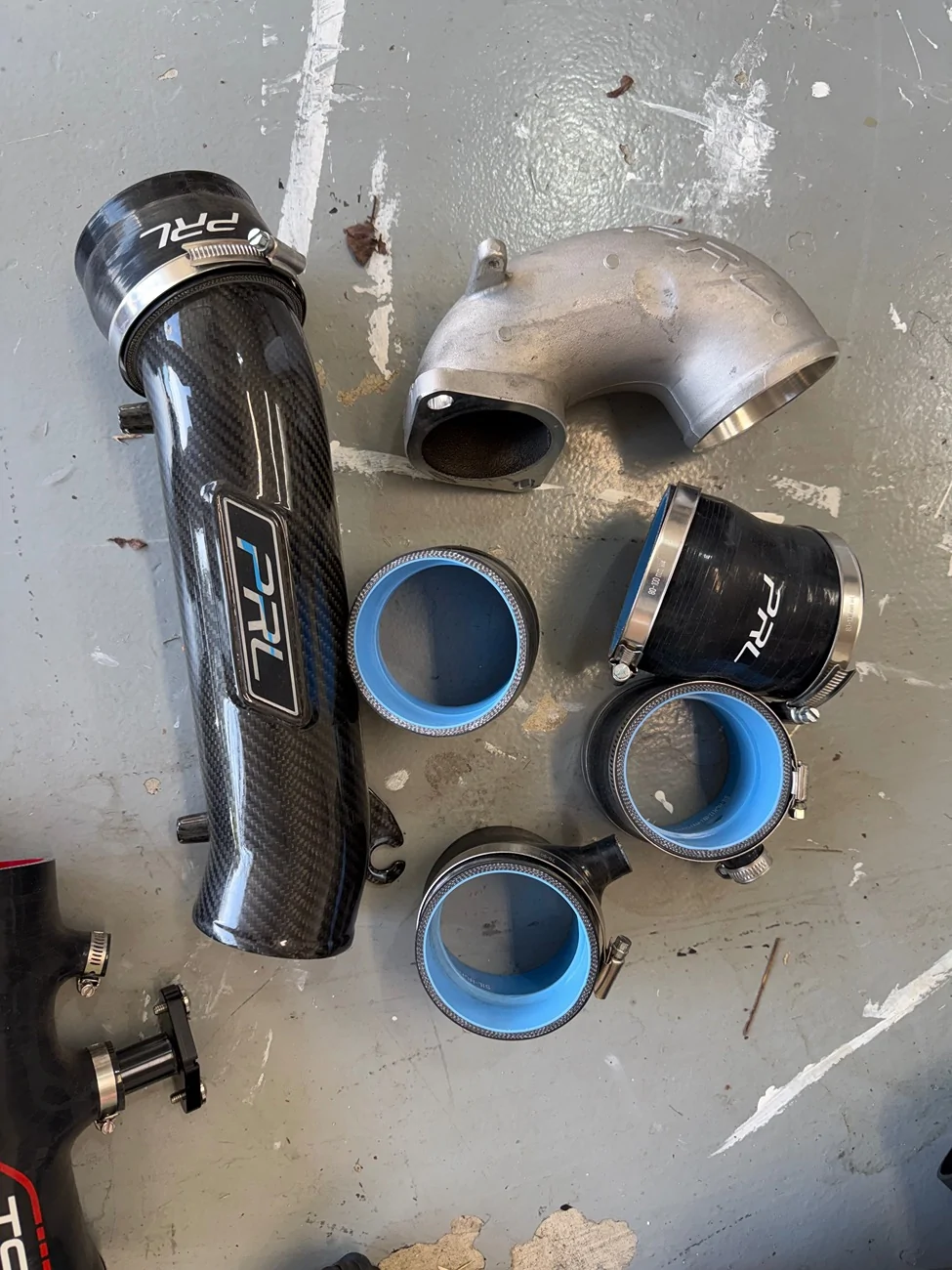 Acura Integra Prl HVI/ carbon fiber inlet/ TSP coupler IMG_1111
