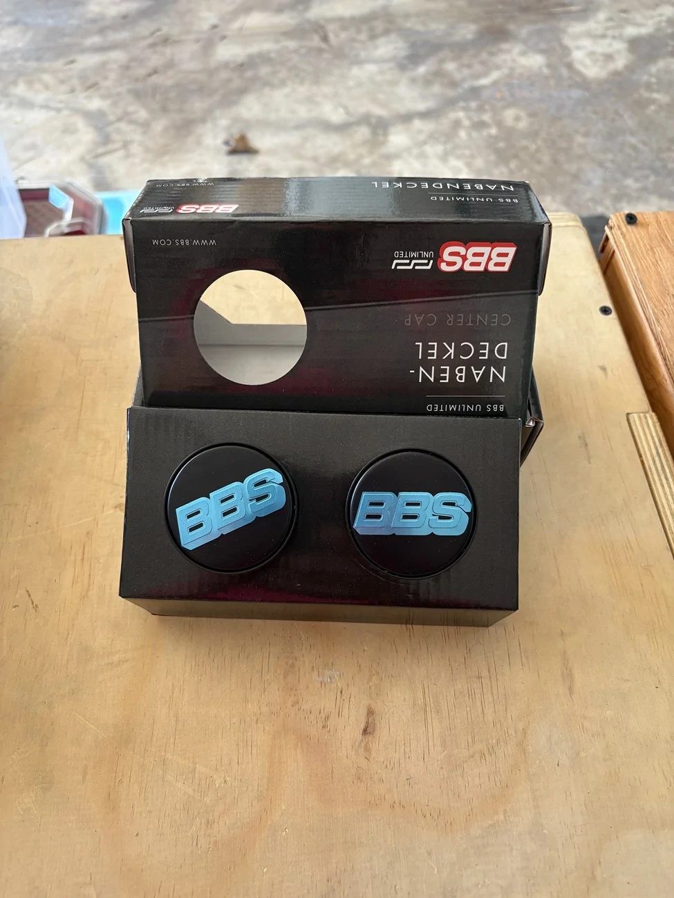 Acura Integra Brand New - BBS Replacement Center Caps (set of 4) and BBS-McGard Black Tuner Lug/Lock Sets M14X1.5 OEM BBS CC 2