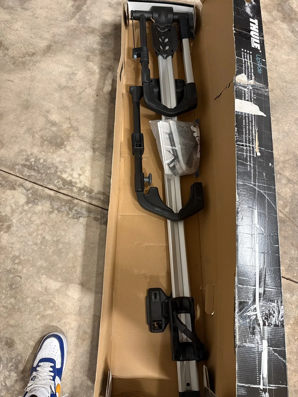 Acura Integra Thule Upride 599 Roof Bike Rack - $150 Thule Upride 599 2