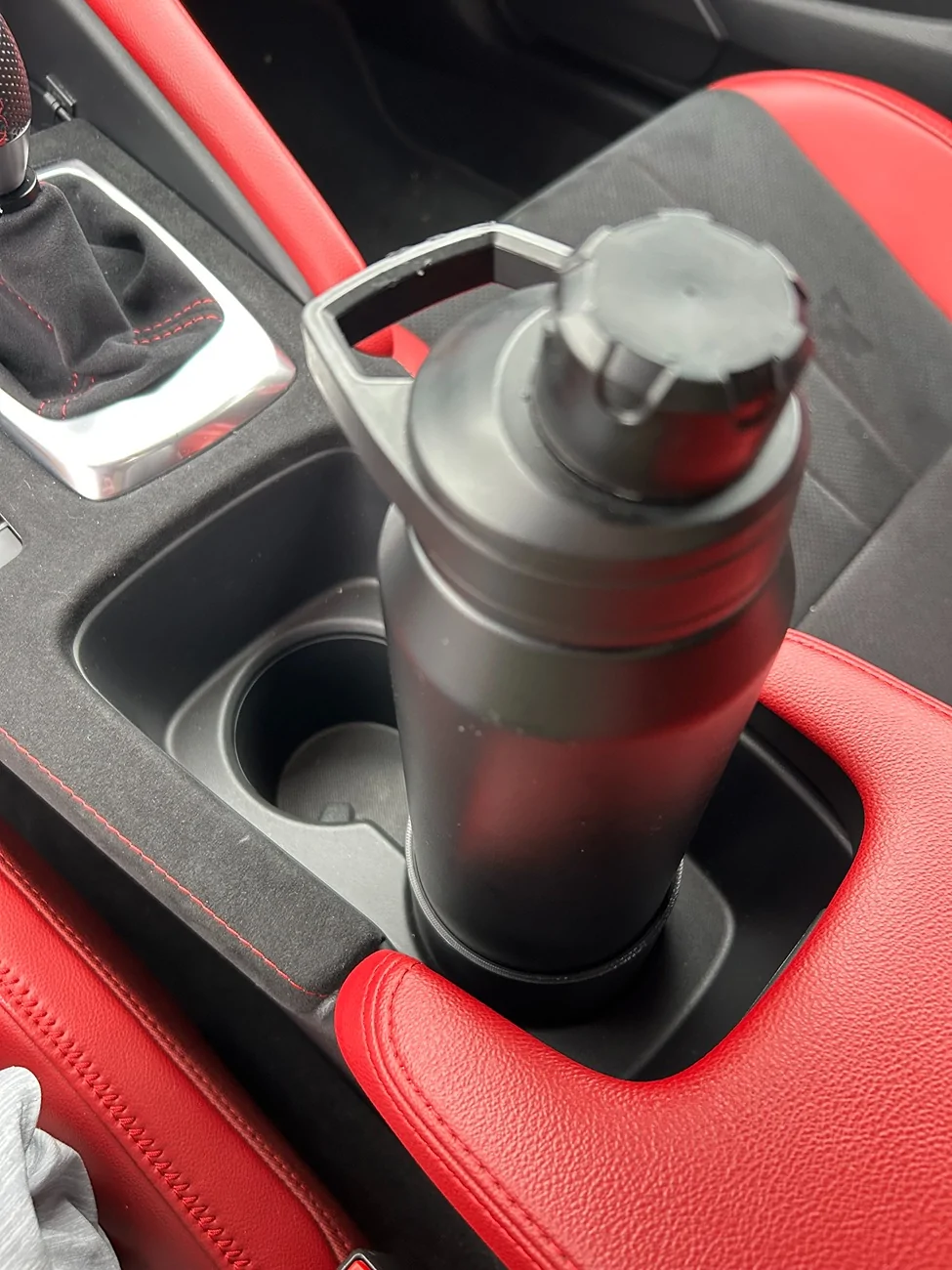 Acura Integra 3D Printable Larger Locking Cupholder - Free File Download image0