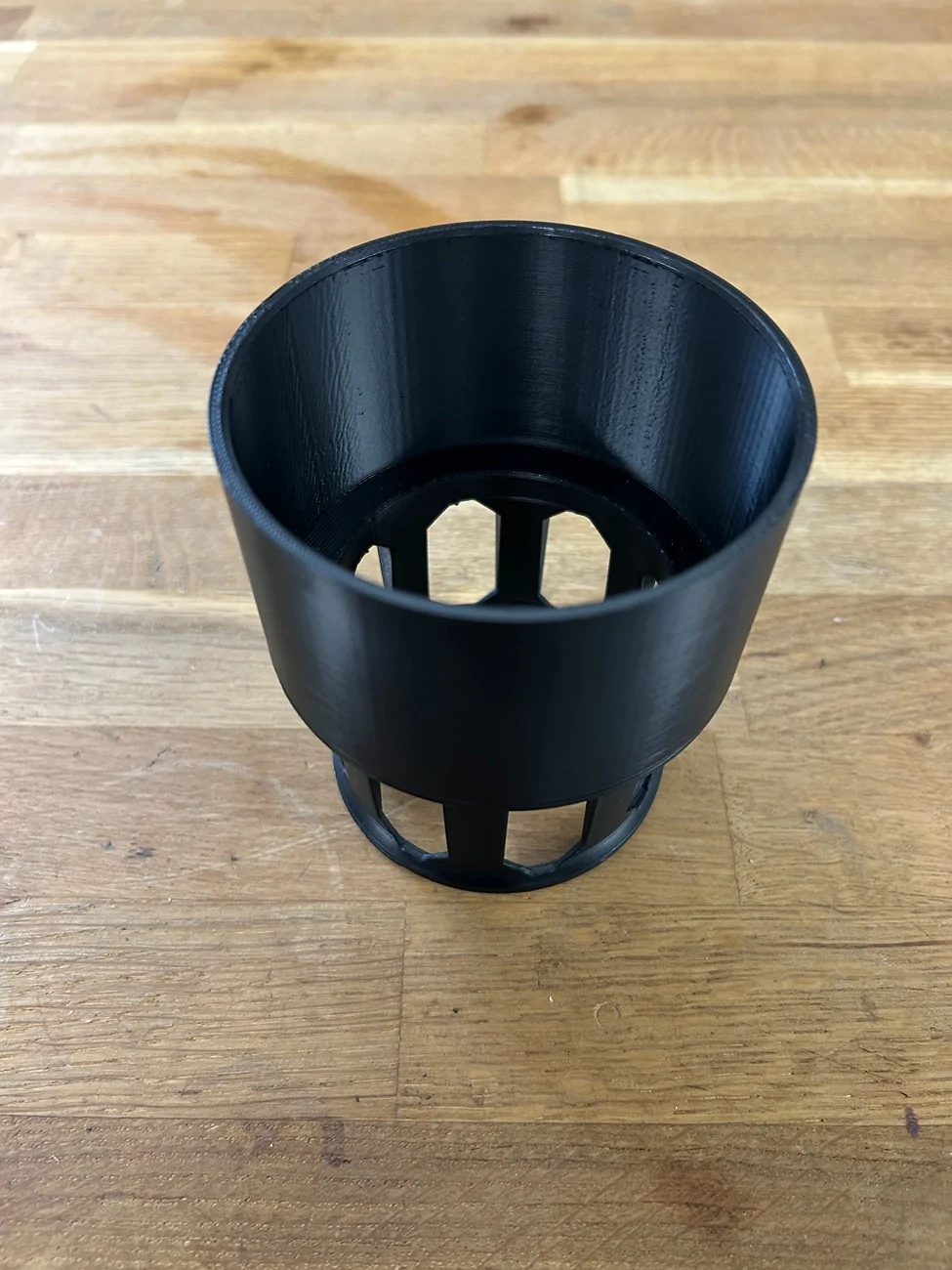 Acura Integra 3D Printable Larger Locking Cupholder - Free File Download image2