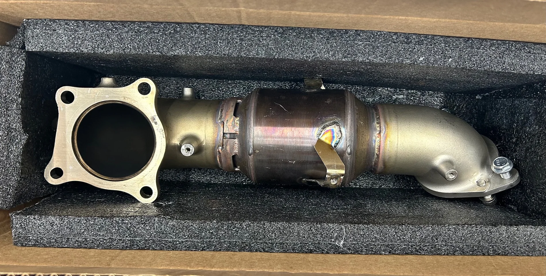 Acura Integra TSP 1.5 Downpipe (Integra, Civic,Accord) IMG_6892