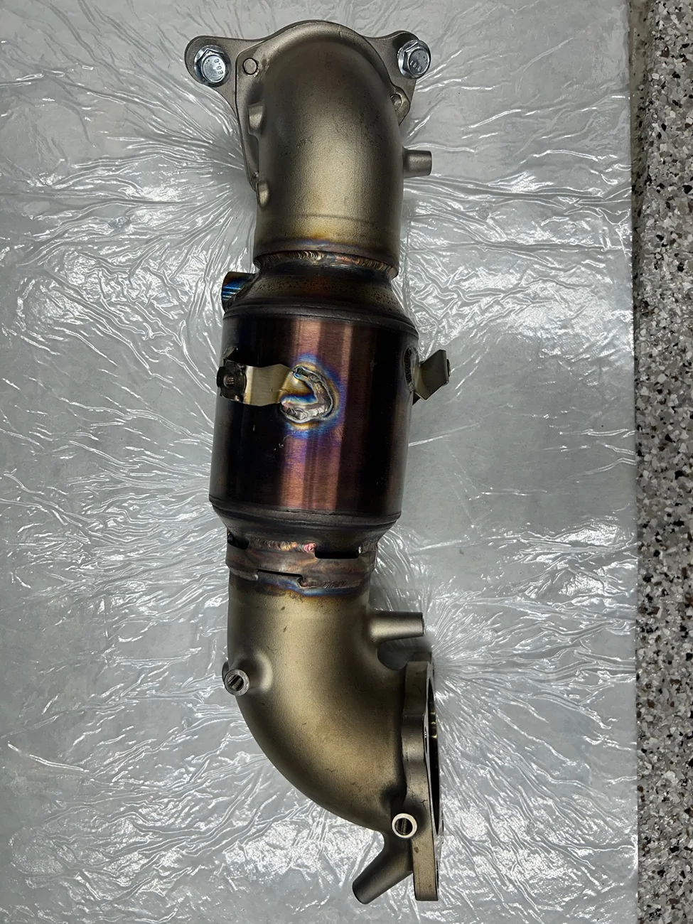 Acura Integra TSP 1.5 Downpipe (Integra, Civic,Accord) IMG_6891