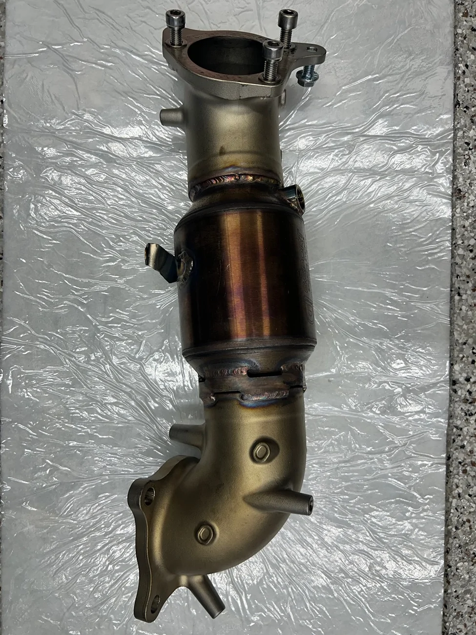 Acura Integra TSP 1.5 Downpipe (Integra, Civic,Accord) IMG_6890