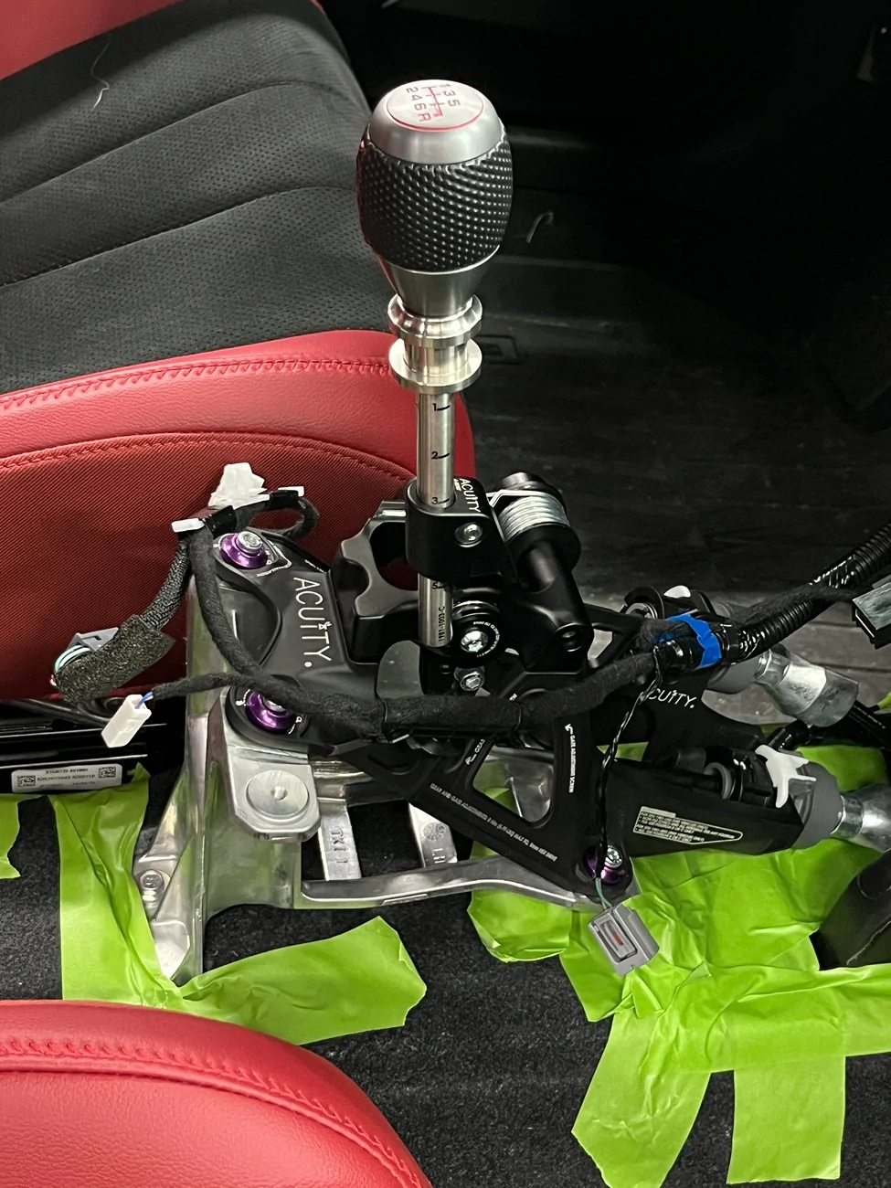 Acura Integra Acuity shifter short review IMG_5419