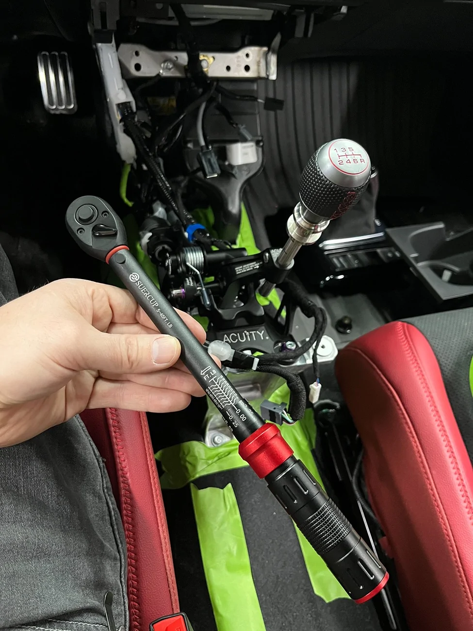 Acura Integra Acuity shifter short review IMG_5418