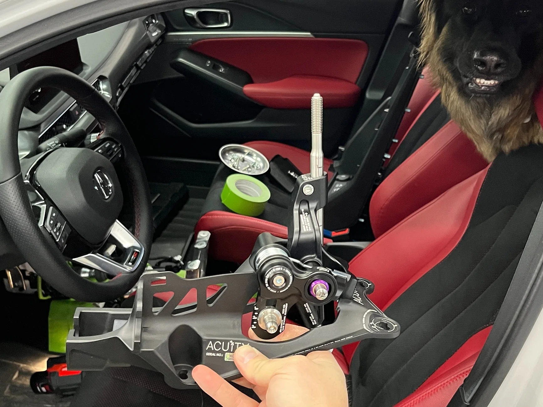 Acura Integra Acuity shifter short review IMG_5406