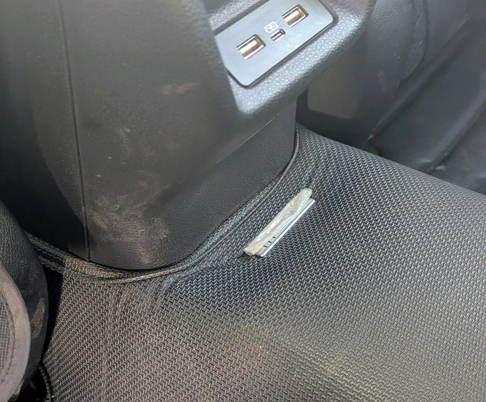 Acura Integra Rear AC vents part kit from 2022 Civic PXL_20260107_181019823~2