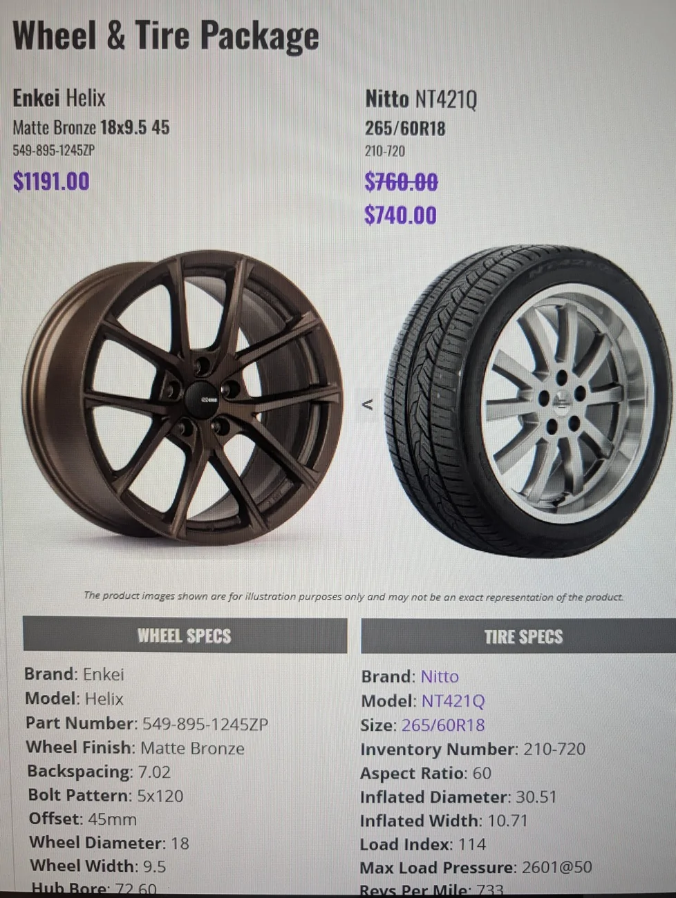 Acura Integra Winter Wheels & Tires PXL_20260110_170143724