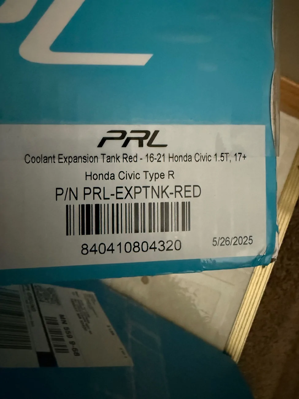 Acura Integra New and unused PRL parts IMG_0494