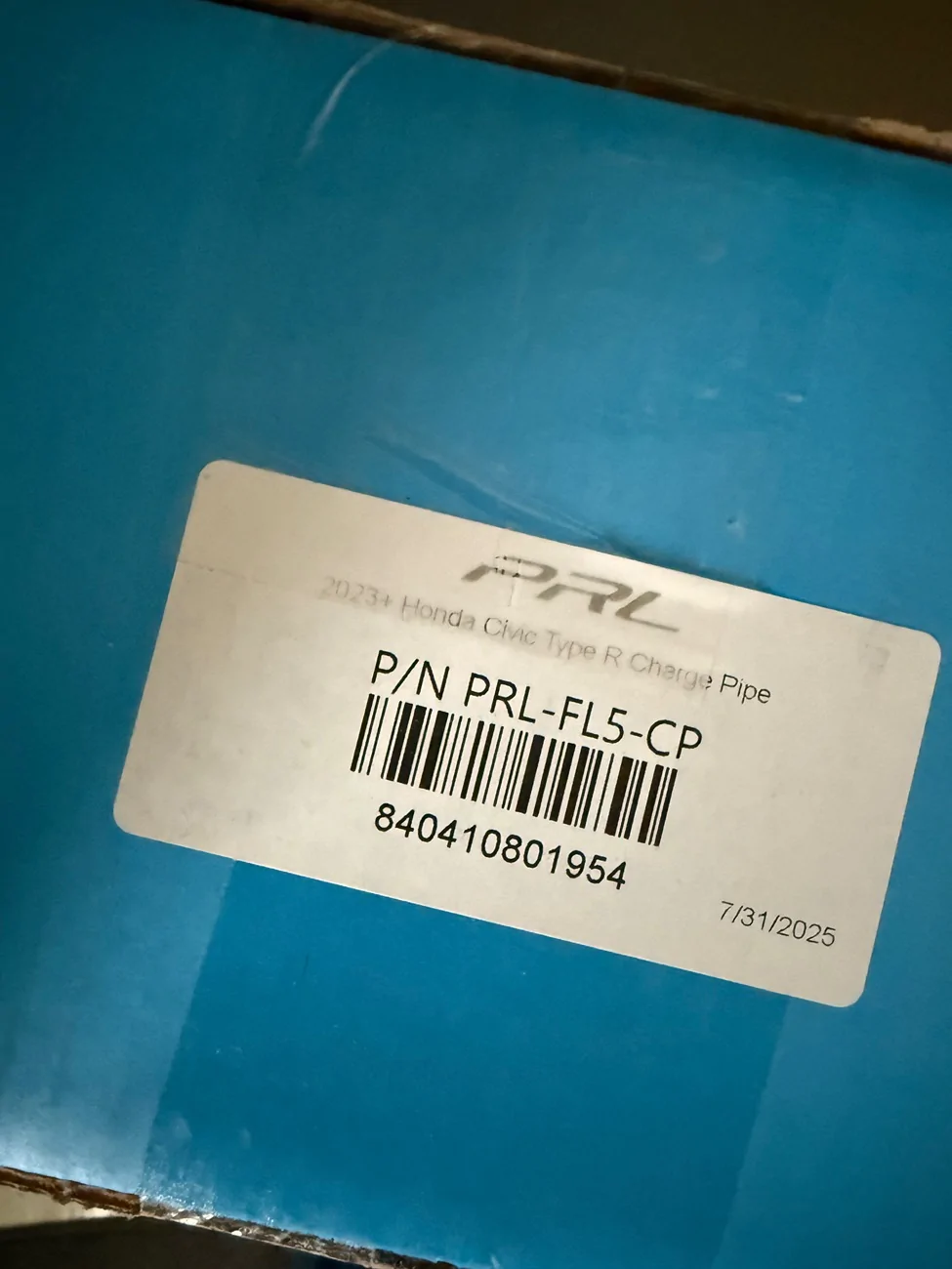 Acura Integra New and unused PRL parts IMG_0493