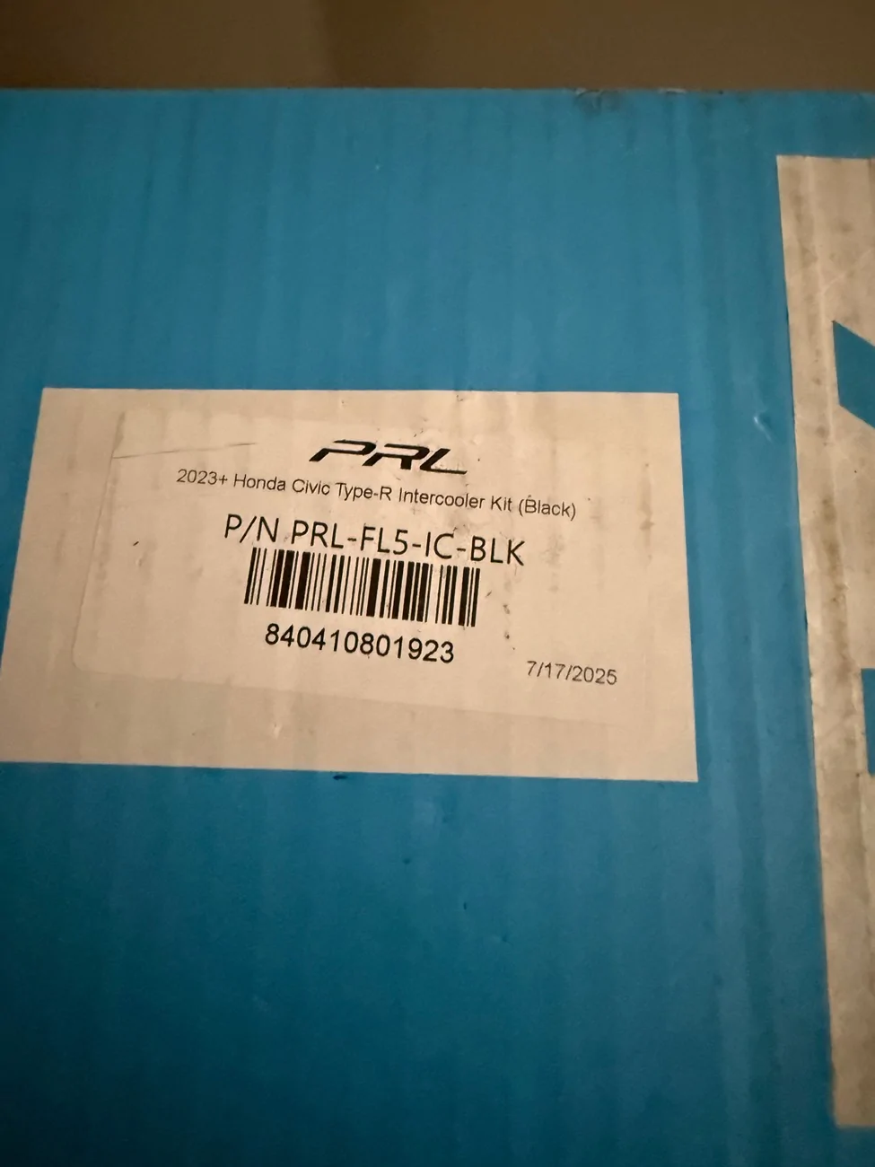 Acura Integra New and unused PRL parts IMG_0491